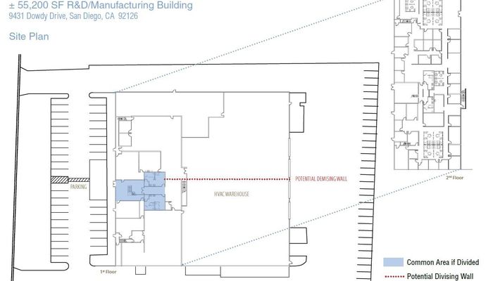 Warehouse Space for Sale at 9431 Dowdy Dr San Diego, CA 92126 - #10