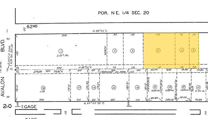 Warehouse Space for Sale at 710-734 E 62nd St Los Angeles, CA 90001 - #10