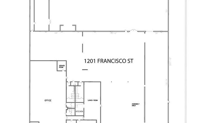 Warehouse Space for Rent at 1201 W Francisco St Torrance, CA 90502 - #12