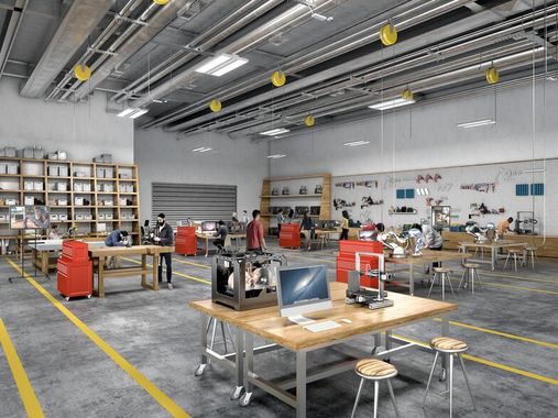 East End Maker Hub 6501 Navigation Blvd