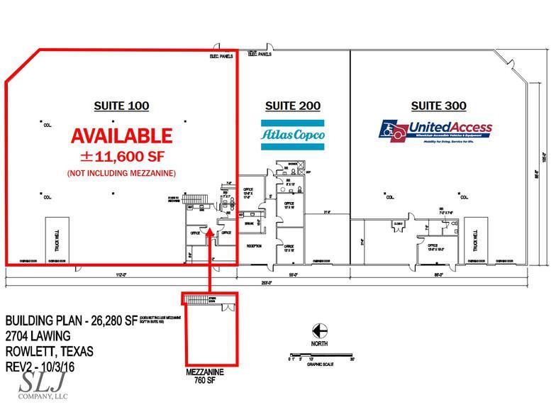 Rowlett Office/Warehouse Space 2704 Lawing Ln photo 2