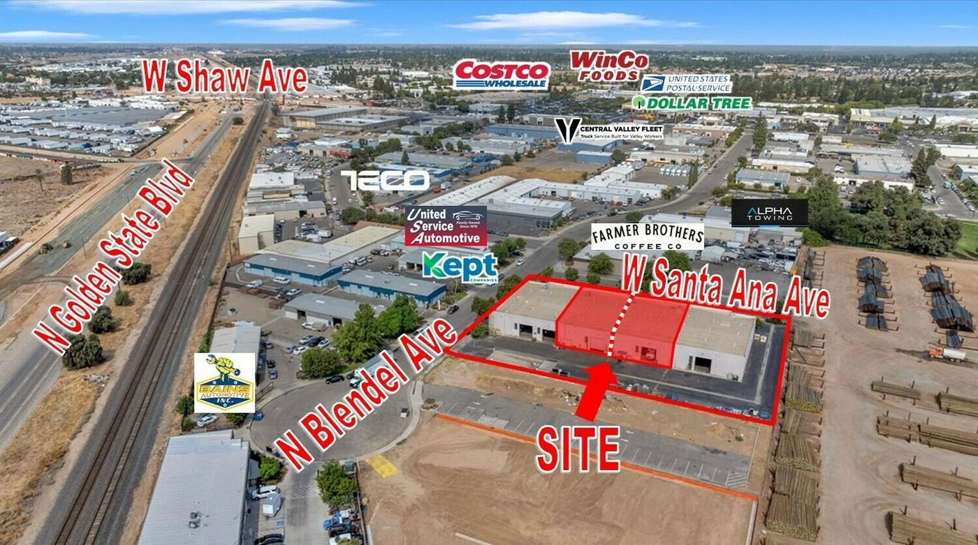 (2) Open Warehouse Spaces in Bullard Industrial Park photo 1