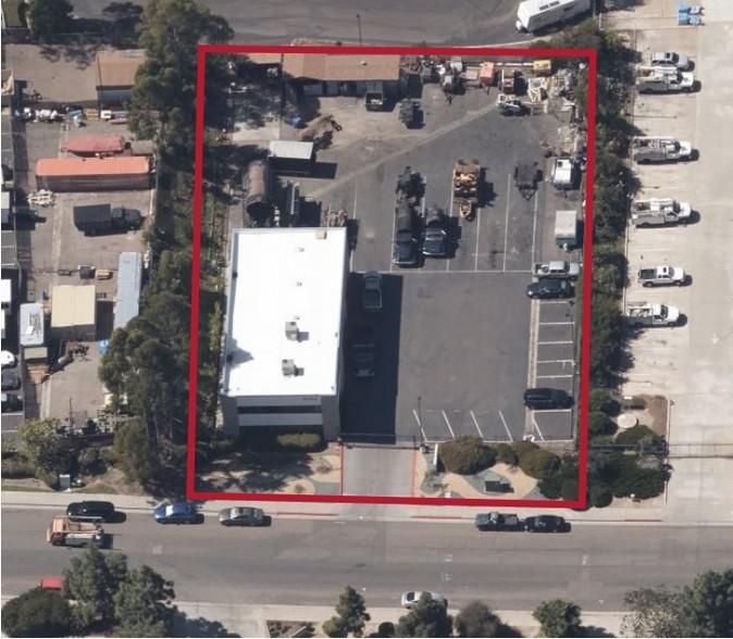 Industrial Bldg with Storage Yard 9740 Olson Dr photo 4