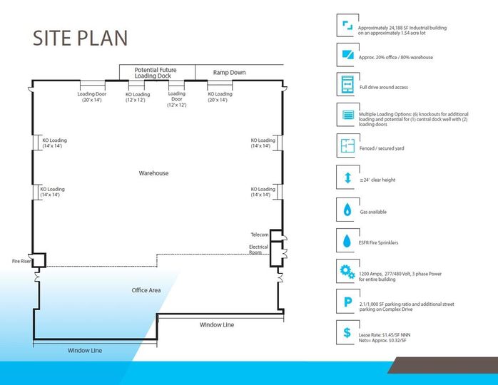Proposed Industrial Building