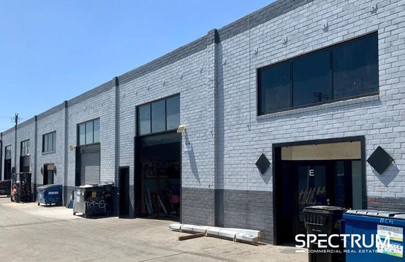 Industrial Space Excellent Van Nuys Location 14721 Keswick St