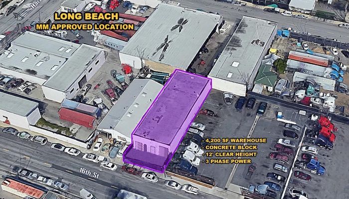 Warehouse Space for Sale at 1335 W 16th St Long Beach, CA 90813 - #1