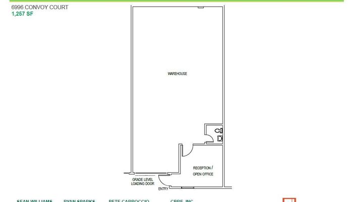 Warehouse Space for Rent at 6990-7016 Convoy Ct San Diego, CA 92111 - #13