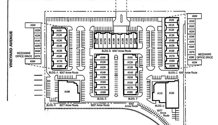 Warehouse Space for Rent at 9007 Arrow Rt Rancho Cucamonga, CA 91730 - #4