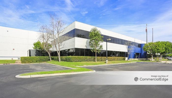 Warehouse Space for Rent at 4875 East Hunter Avenue Anaheim, CA 92807 - #2