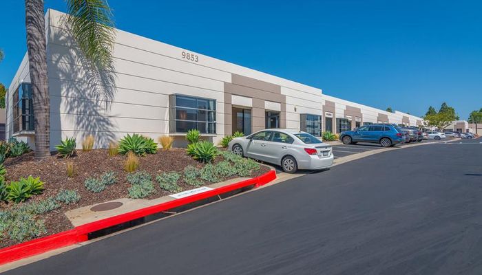 Warehouse Space for Rent at 9853 Pacific Heights Blvd San Diego, CA 92121 - #4