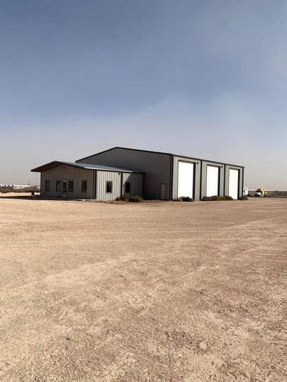 6,450 SF Industrial Warehouse on 6.617 AC