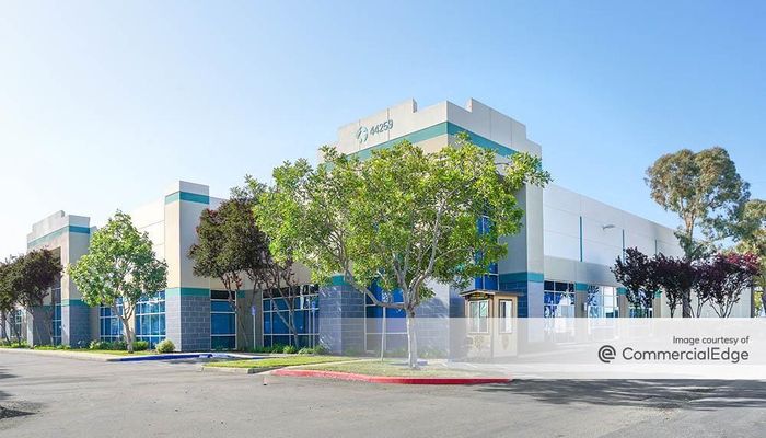 Warehouse Space for Rent at 44259 Nobel Drive Fremont, CA 94538 - #1