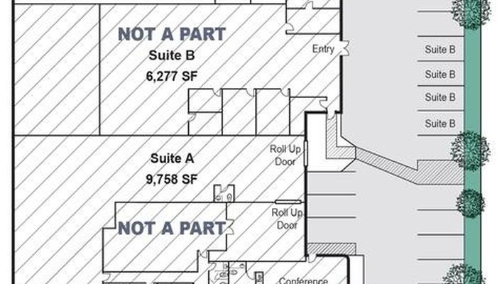 Warehouse Space for Rent at 17912 Cowan Irvine, CA 92614 - #5