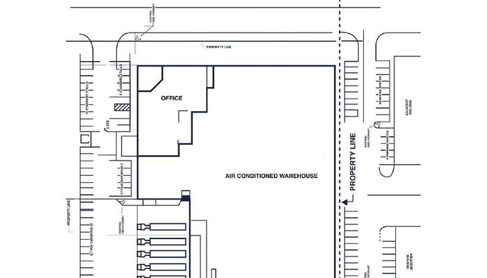 Warehouse Space for Rent at 29003 N Avenue Sherman Valencia, CA 91355 - #13