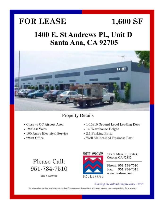 Industrial Property For Lease photo 2