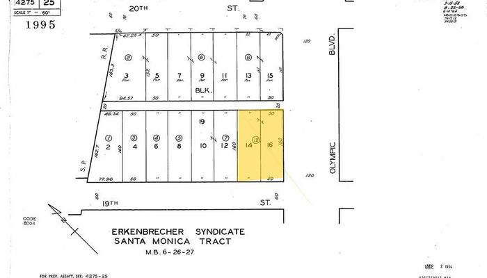 Office Space for Rent at 1903 Olympic Blvd Santa Monica, CA 90404 - #1