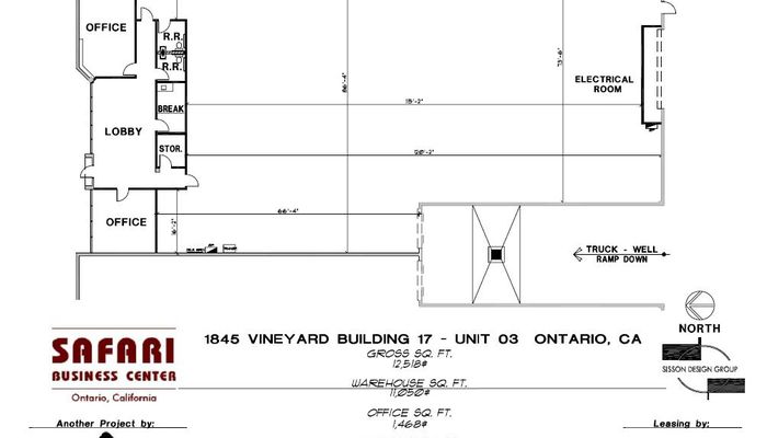 Warehouse Space for Rent at 1845 Vineyard Ave Ontario, CA 91761 - #5