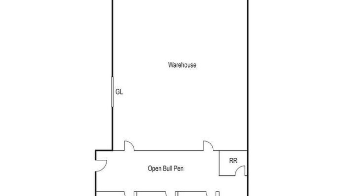 Warehouse Space for Rent at 7581 Hazard Ave Westminster, CA 92683 - #4