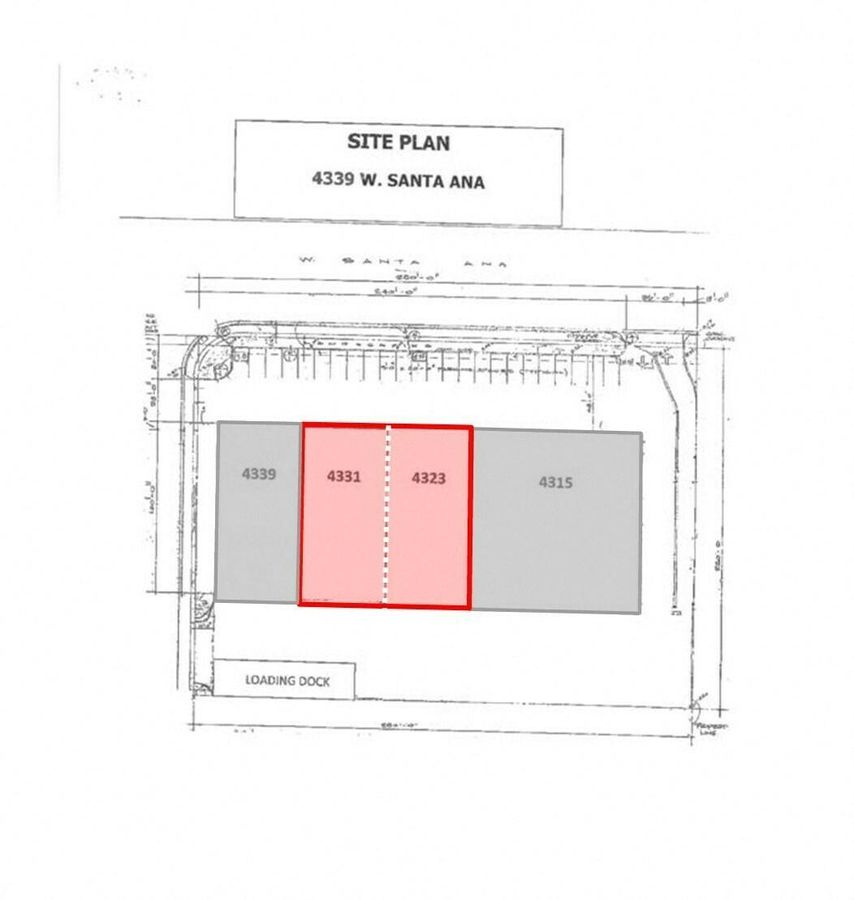 (2) Open Warehouse Spaces in Bullard Industrial Park photo 3