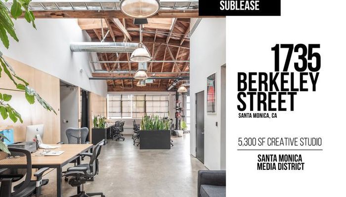 Office Space for Rent at 1735-1739 Berkeley St Santa Monica, CA 90404 - #10