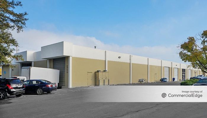 Warehouse Space for Rent at 3311-3347 Edward Ave Santa Clara, CA 95054 - #2