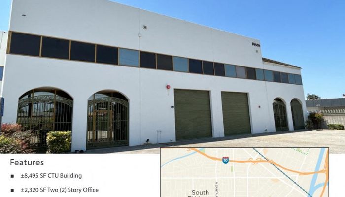 Warehouse Space for Rent at 10808 Weaver Ave South El Monte, CA 91733 - #1