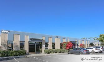 Warehouse Space for Rent located at 4887 Ronson Court San Diego, CA 92111