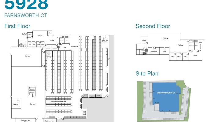 Warehouse Space for Rent at 5928 Farnsworth Ct Carlsbad, CA 92008 - #6