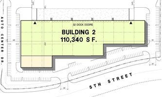 Warehouse Space for Rent located at Trade Center Dr Palmdale, CA 93551