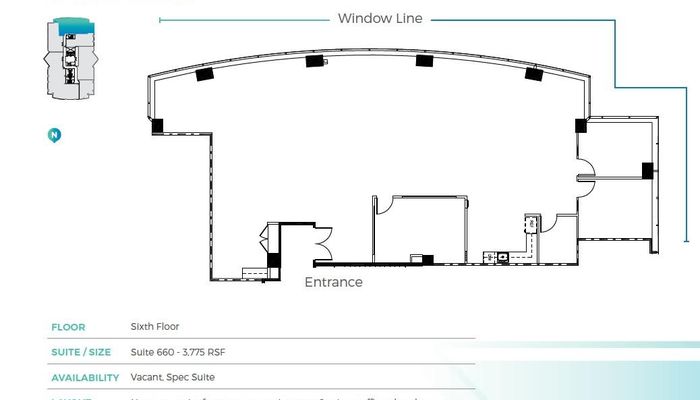 Office Space for Rent at 3655 Nobel Dr San Diego, CA 92122 - #23