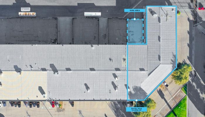 Warehouse Space for Rent at 4450 N. Brawley Avenue Fresno, CA 93722 - #3