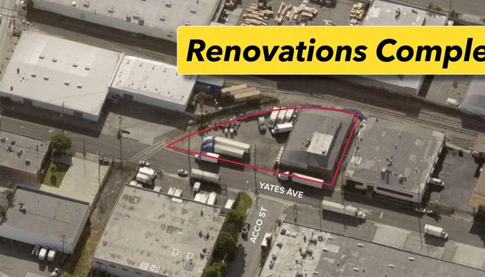 Warehouse Space for Rent at 2165 Yates Ave Commerce, CA 90040 - #1