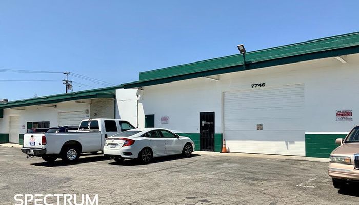 Warehouse Space for Rent at 7742-7746 Gloria Ave Van Nuys, CA 91406 - #1