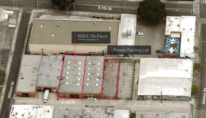 Warehouse Space for Rent at 1919 E 7th Pl, Unit A Los Angeles, CA 90021 - #1