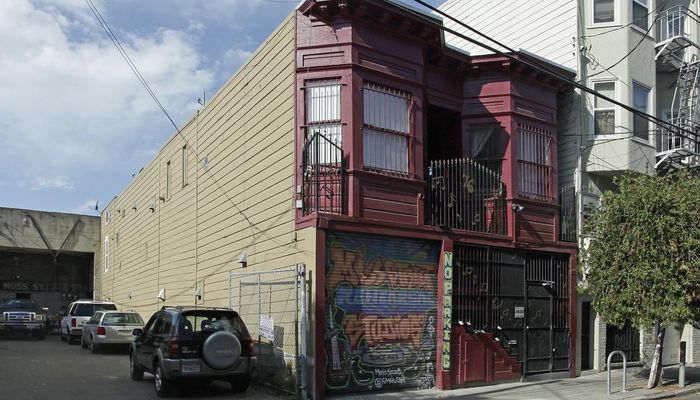 Warehouse Space for Sale at 76 Moss St San Francisco, CA 94103 - #1