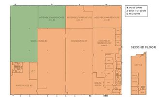 Warehouse Space for Rent located at 835-865 Sinclair Frontage Rd Milpitas, CA 95035