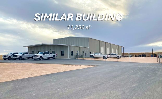 UNDER CONSTRUCTION: 11,250 SF on 4-12 Acres