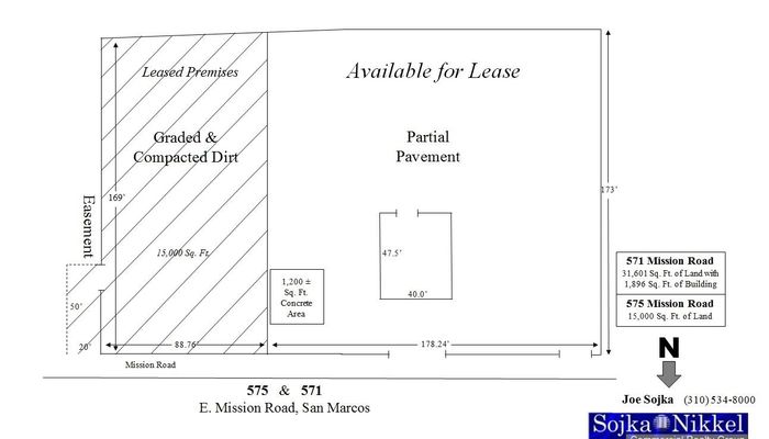 Warehouse Space for Rent at 571 E Mission Rd San Marcos, CA 92069 - #3