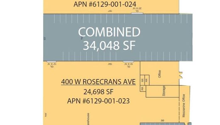 Warehouse Space for Sale at 400 W Rosecrans Ave Gardena, CA 90248 - #4