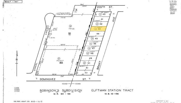 Warehouse Space for Rent at 20919 S Brant Ave Carson, CA 90810 - #1