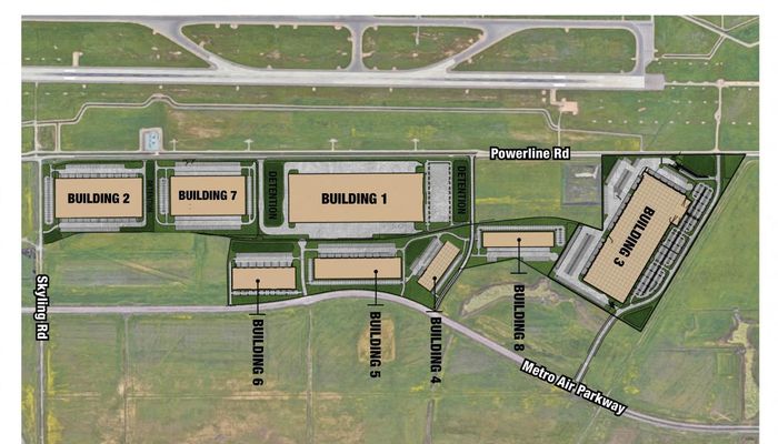 Warehouse Space for Rent at 7461 Metro Air Pkwy. Sacramento, CA 95835 - #2