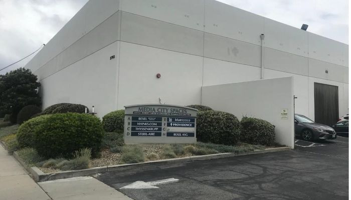 Warehouse Space for Rent at 2701 N Ontario St Burbank, CA 91504 - #2