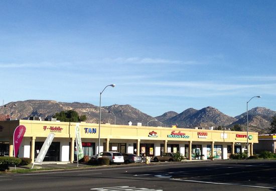 Retail Center with Industrial Suite