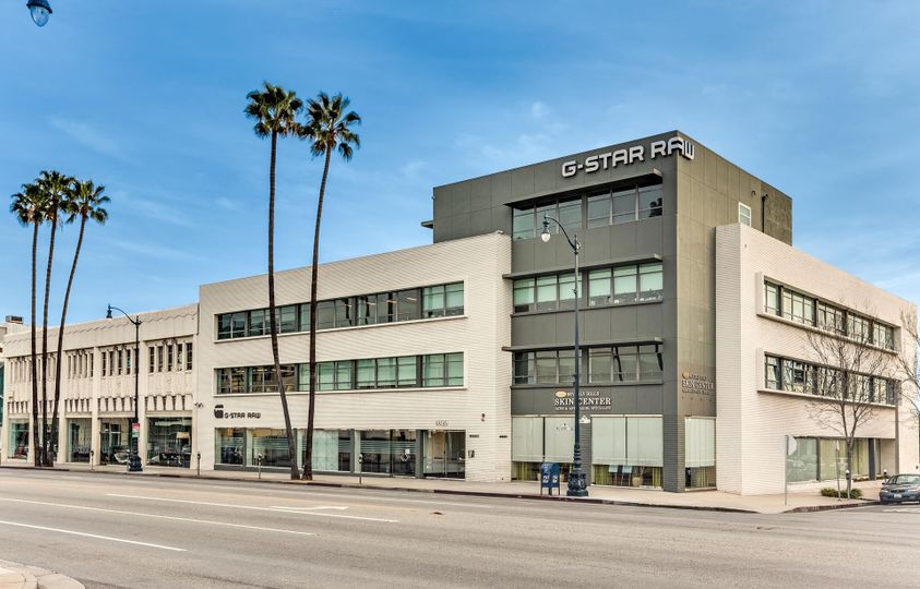 Beverly Hills Ground Floor Retail
