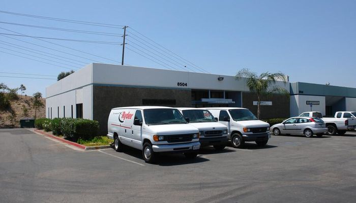 Warehouse Space for Rent at 8504 Commerce Ave San Diego, CA 92121 - #1