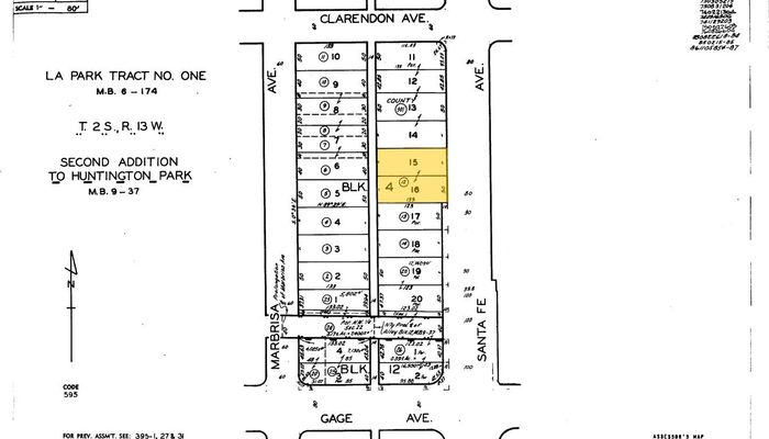 Warehouse Space for Sale at 6323-6329 Santa Fe Ave Huntington Park, CA 90255 - #3