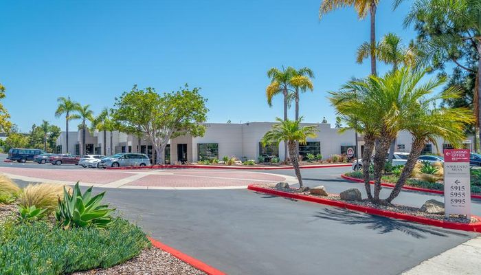 Warehouse Space for Rent at 9853 Pacific Heights Blvd San Diego, CA 92121 - #2