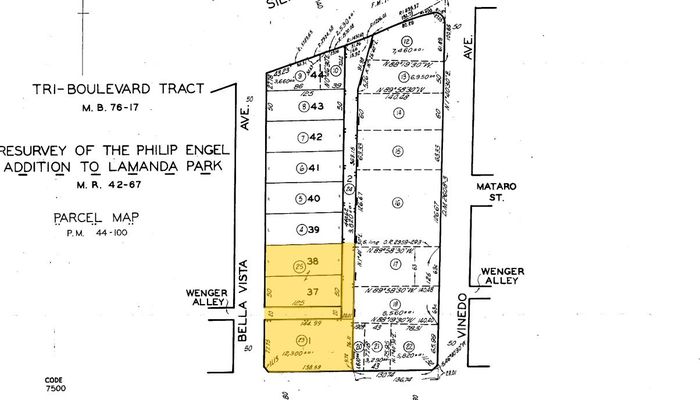 Warehouse Space for Rent at 2623 E Foothill Blvd Pasadena, CA 91107 - #6