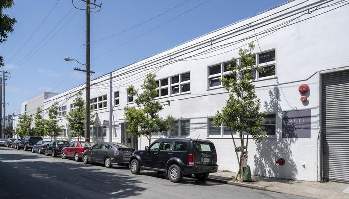 Warehouse Space for Sale at 350 Treat Ave San Francisco, CA 94110 - #1