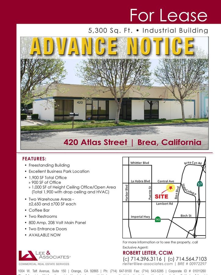 Industrial Property For Lease photo 1